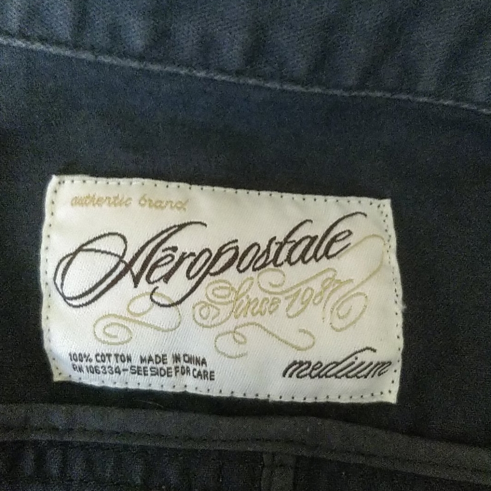 Aeropostale Medium Charcoal Women's Jacket